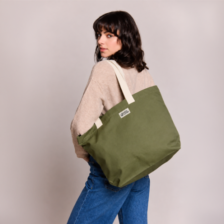 Sac boat Hortense en coton...