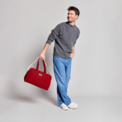 Sac bowling Hugo en coton...