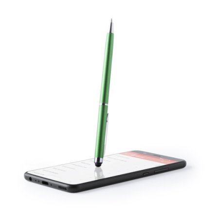Stylo stylet publicitaire en métal - Alfil