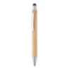 Stylo stylet personnalisable en bambou - BAYBA Stylo stylet personnalisable en bambou - BAYBA