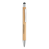 Stylo stylet personnalisable en bambou - BAYBA Stylo stylet personnalisable en bambou - BAYBA
