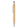 Stylo stylet personnalisable en bambou - BAYBA Stylo stylet personnalisable en bambou - BAYBA
