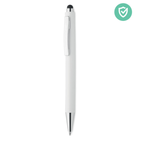 Stylo stylet personnalisable antibactérien - CLEAN