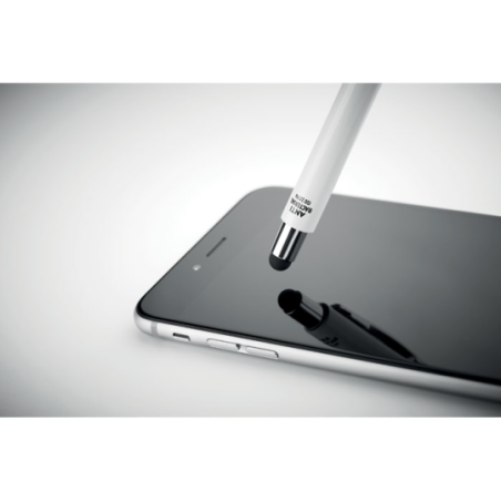 Stylo stylet personnalisable antibactérien - CLEAN