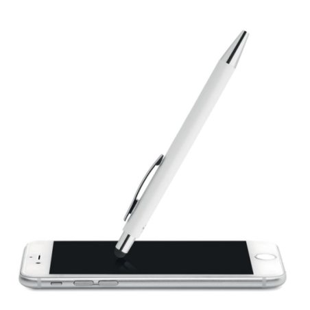 Stylo stylet personnalisable antibactérien - CLEAN