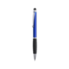 Stylo stylet publicitaire en métal avec grip - Sagur Stylo stylet publicitaire en métal avec grip - Sagur