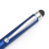 Stylo stylet publicitaire en métal avec grip - Sagur Stylo stylet publicitaire en métal avec grip - Sagur