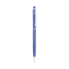 Stylo stylet personnalisable en aluminium - encre bleue - Byzar Stylo stylet personnalisable en aluminium - encre bleue - Byzar