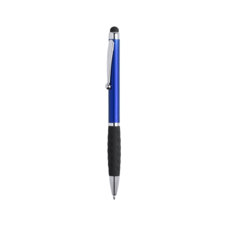 Stylo stylet publicitaire en métal avec grip - Sagur