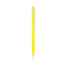 Stylo stylet personnalisable en aluminium - encre bleue - Byzar Stylo stylet personnalisable en aluminium - encre bleue - Byzar