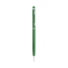 Stylo stylet personnalisable en aluminium - encre bleue - Byzar Stylo stylet personnalisable en aluminium - encre bleue - Byzar