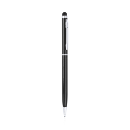 Stylo stylet personnalisable en aluminium - encre bleue - Byzar