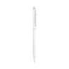 Stylo stylet personnalisable en aluminium - encre bleue - Byzar Stylo stylet personnalisable en aluminium - encre bleue - Byzar