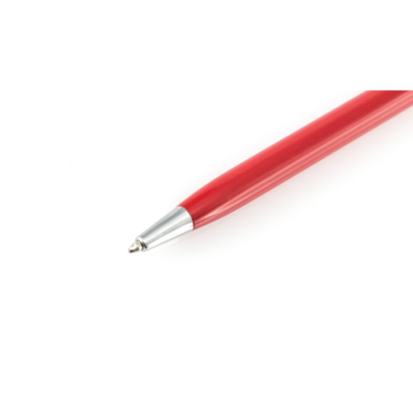Stylo stylet personnalisable en aluminium - encre bleue - Byzar