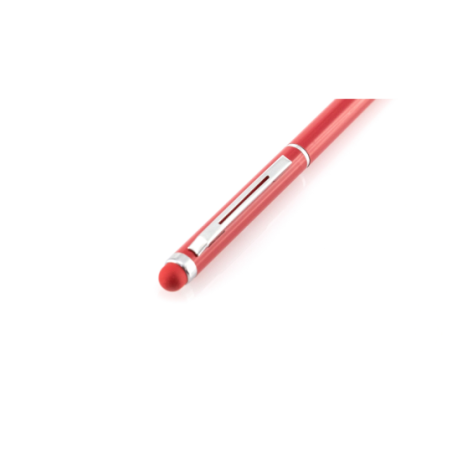 Stylo stylet personnalisable en aluminium - encre bleue - Byzar
