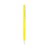 Stylo stylet personnalisable en aluminium - encre bleue - Byzar Stylo stylet personnalisable en aluminium - encre bleue - Byzar