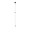 Stylo stylet personnalisé en aluminium recyclé GRS - encre bleue - Winker Stylo stylet personnalisé en aluminium recyclé GRS - encre bleue - Winker