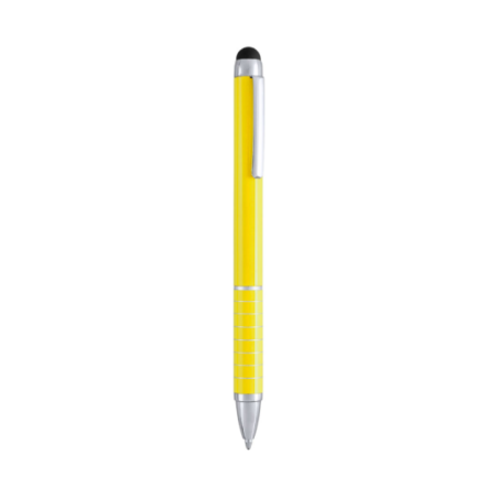 Stylo stylet publicitaire en aluminium - encre bleue - Minox