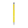 Stylo stylet publicitaire en aluminium - encre bleue - Minox Stylo stylet publicitaire en aluminium - encre bleue - Minox