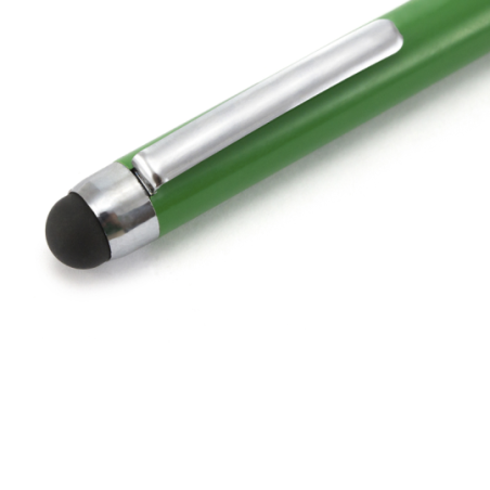 Stylo stylet publicitaire en aluminium - encre bleue - Minox
