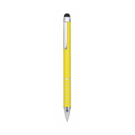 Stylo stylet publicitaire en aluminium - encre bleue - Minox