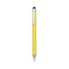Stylo stylet publicitaire en aluminium - encre bleue - Minox Stylo stylet publicitaire en aluminium - encre bleue - Minox