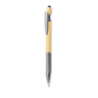 Stylo stylet personnalisé en bambou et papier recyclé - encre bleue - Filipo Stylo stylet personnalisé en bambou et papier recyclé - encre bleue - Filipo