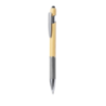 Stylo stylet personnalisé en bambou et papier recyclé - encre bleue - Filipo Stylo stylet personnalisé en bambou et papier recyclé - encre bleue - Filipo