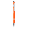 Stylo stylet publicitaire en aluminium pour gravure - encre bleue - Lekor Stylo stylet publicitaire en aluminium pour gravure - encre bleue - Lekor