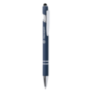 Stylo stylet publicitaire en aluminium pour gravure - encre bleue - Lekor Stylo stylet publicitaire en aluminium pour gravure - encre bleue - Lekor