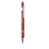 Stylo stylet publicitaire en aluminium pour gravure - encre bleue - Lekor Stylo stylet publicitaire en aluminium pour gravure - encre bleue - Lekor