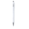 Stylo stylet publicitaire en aluminium pour gravure - encre bleue - Lekor Stylo stylet publicitaire en aluminium pour gravure - encre bleue - Lekor