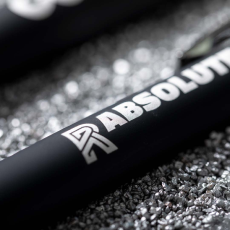 Stylo stylet publicitaire en aluminium pour gravure - encre bleue - Lekor