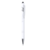 Stylo stylet publicitaire en aluminium pour gravure - encre bleue - Lekor Stylo stylet publicitaire en aluminium pour gravure - encre bleue - Lekor