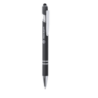 Stylo stylet publicitaire en aluminium pour gravure - encre bleue - Lekor Stylo stylet publicitaire en aluminium pour gravure - encre bleue - Lekor