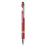 Stylo stylet publicitaire en aluminium pour gravure - encre bleue - Lekor Stylo stylet publicitaire en aluminium pour gravure - encre bleue - Lekor