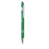 Stylo stylet publicitaire en aluminium pour gravure - encre bleue - Lekor Stylo stylet publicitaire en aluminium pour gravure - encre bleue - Lekor