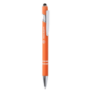Stylo stylet publicitaire en aluminium pour gravure - encre bleue - Lekor Stylo stylet publicitaire en aluminium pour gravure - encre bleue - Lekor