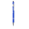 Stylo stylet publicitaire en aluminium pour gravure - encre bleue - Lekor Stylo stylet publicitaire en aluminium pour gravure - encre bleue - Lekor