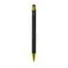 Stylo stylet personnalisé en aluminium recyclé pour gravure miroir - encre bleue - Pilgrim
