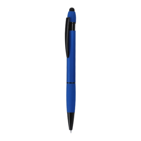 Stylo stylet personnalisé en aluminium recyclé - encre bleue - Turbom