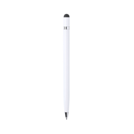 Stylo stylet personnalisable en aluminium - encre bleue - Mulent