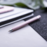 Stylo stylet personnalisable en aluminium - encre bleue - Mulent Stylo stylet personnalisable en aluminium - encre bleue - Mulent