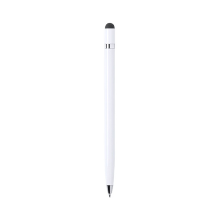 Stylo stylet personnalisable en aluminium - encre bleue - Mulent