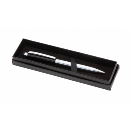 Stylo stylet personnalisé en métal dans son coffret - encre bleue - Lantey