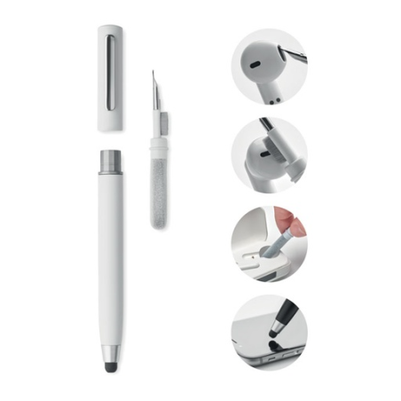 Stylo stylet personnalisable et set de nettoyage pour oreillette - CLEANPEN