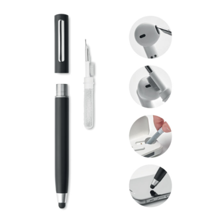 Stylo stylet personnalisable et set de nettoyage pour oreillette - CLEANPEN