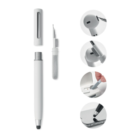 Stylo stylet personnalisable et set de nettoyage pour oreillette - CLEANPEN