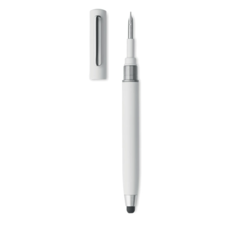 Stylo stylet personnalisable et set de nettoyage pour oreillette - CLEANPEN