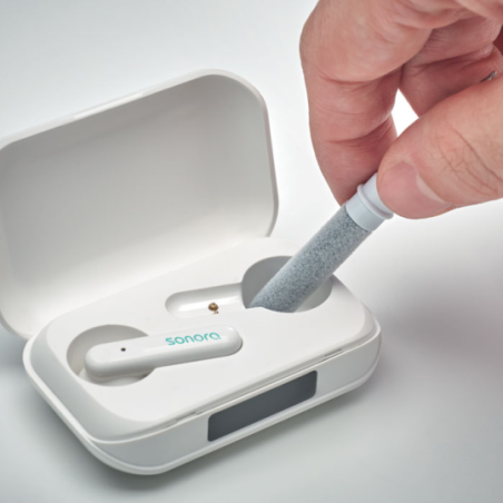Stylo stylet personnalisable et set de nettoyage pour oreillette - CLEANPEN